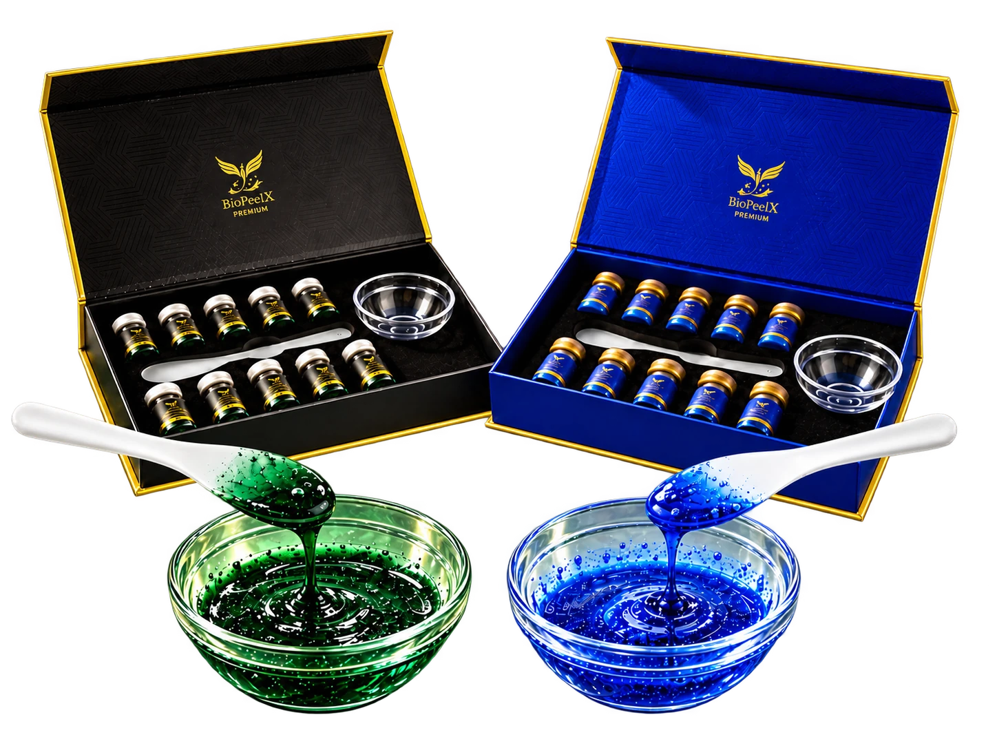 BiopeelX Premium e Blue Series