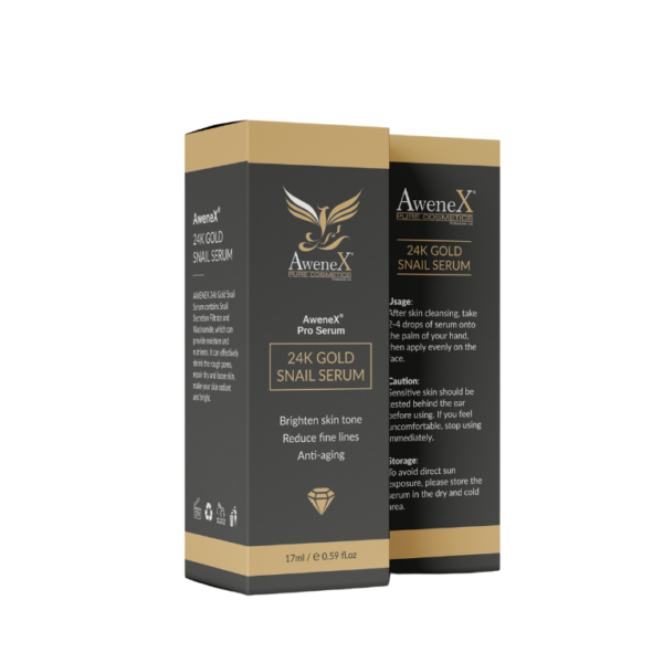 AweneX PURE 24K Gold Serum