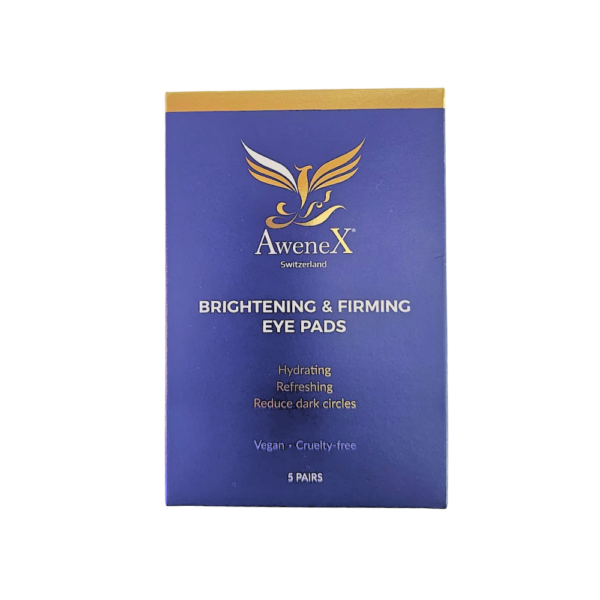AweneX® Brightening & Forming Eye Pads