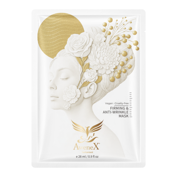 AweneX ANTI-WRINKLE LIFTING MASK (Glow) 5 pezzi