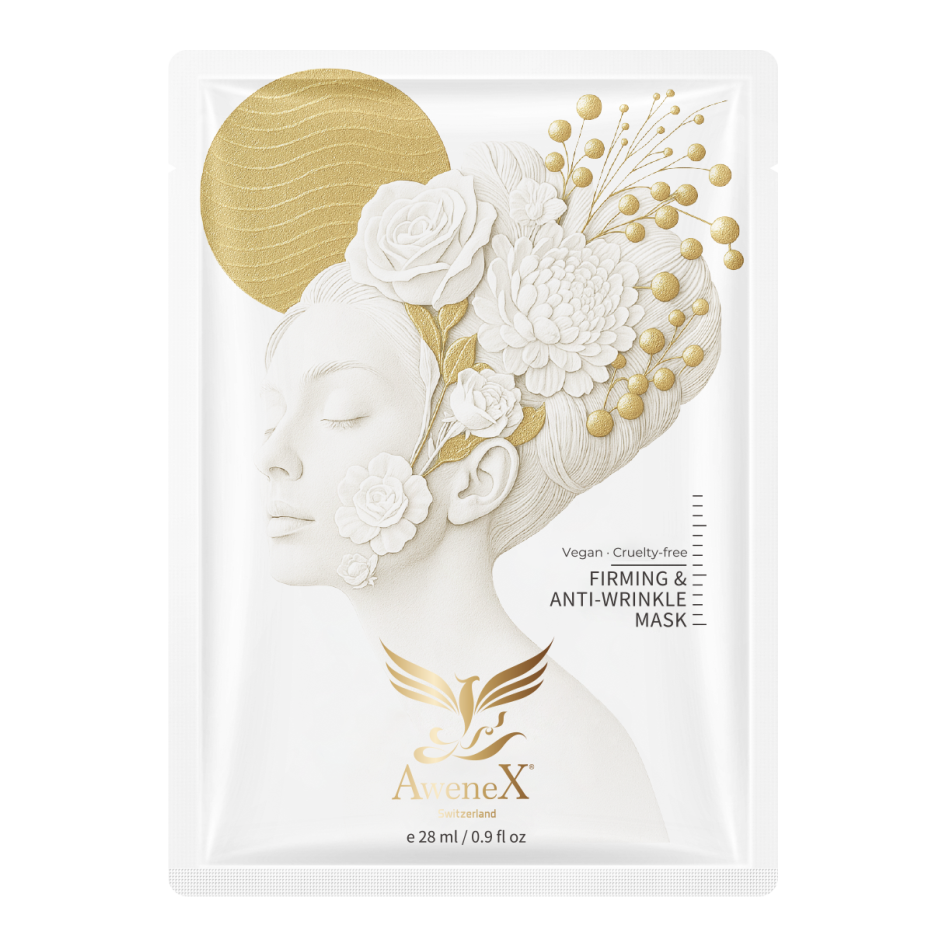 AweneX ANTI-WRINKLE LIFTING MASK (Glow) 5 pieces